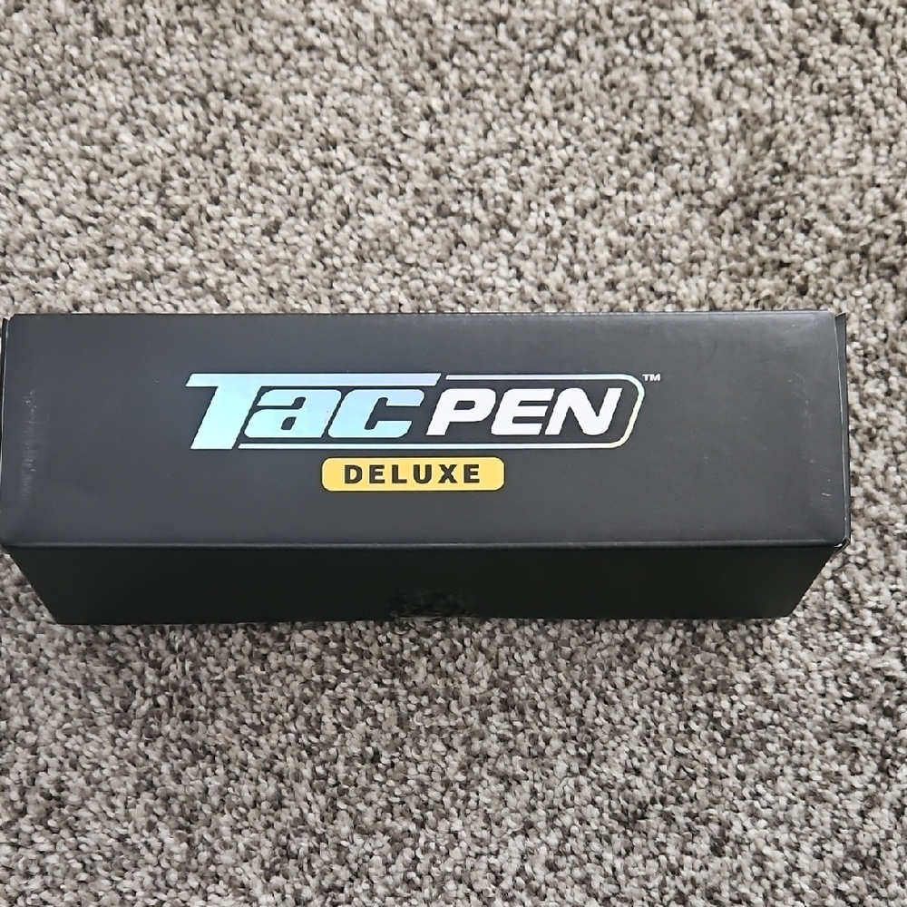 Tac Pen Deluxe Black Box